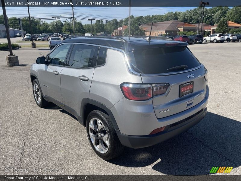 Billet Silver Metallic / Black 2020 Jeep Compass High Altitude 4x4