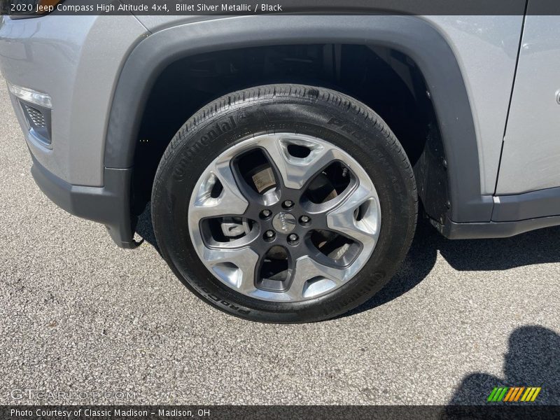 Billet Silver Metallic / Black 2020 Jeep Compass High Altitude 4x4