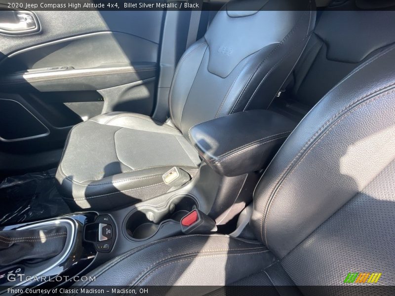 Billet Silver Metallic / Black 2020 Jeep Compass High Altitude 4x4