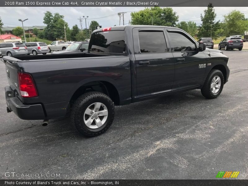 Granite Crystal Metallic / Black/Diesel Gray 2018 Ram 1500 Express Crew Cab 4x4
