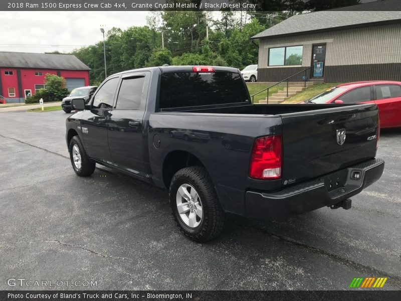 Granite Crystal Metallic / Black/Diesel Gray 2018 Ram 1500 Express Crew Cab 4x4