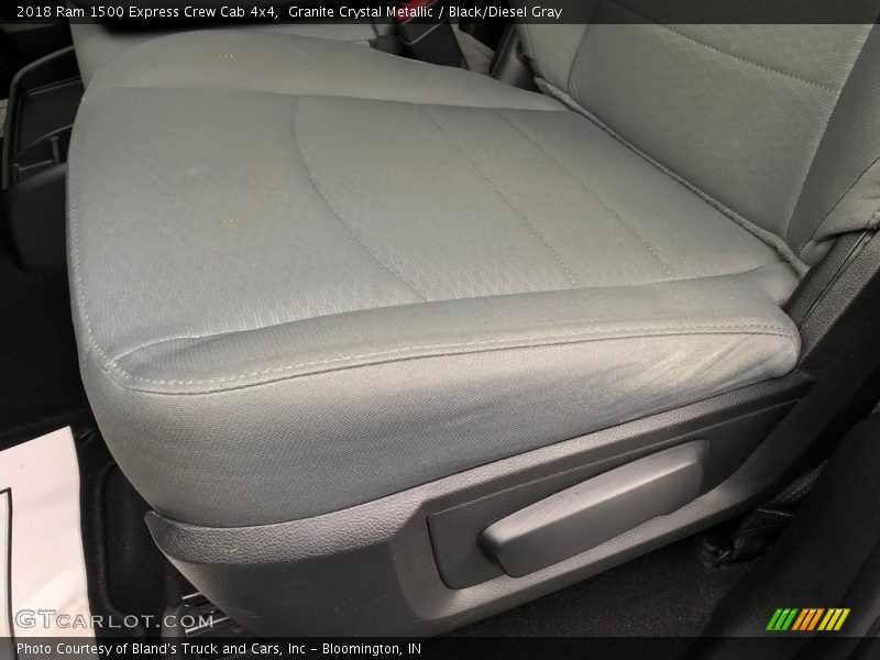 Granite Crystal Metallic / Black/Diesel Gray 2018 Ram 1500 Express Crew Cab 4x4