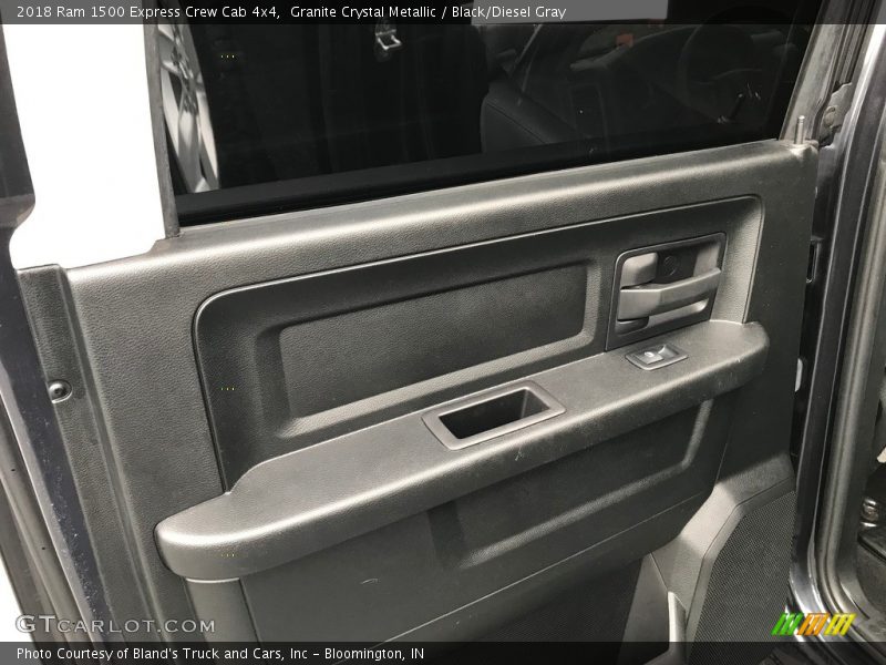 Granite Crystal Metallic / Black/Diesel Gray 2018 Ram 1500 Express Crew Cab 4x4