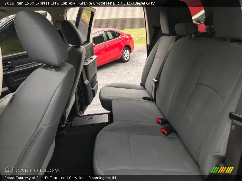 Granite Crystal Metallic / Black/Diesel Gray 2018 Ram 1500 Express Crew Cab 4x4