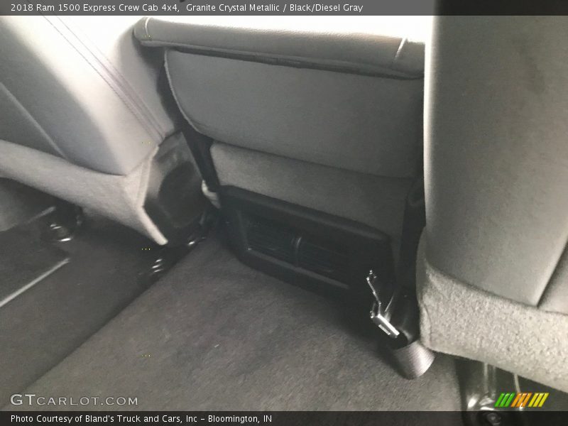 Granite Crystal Metallic / Black/Diesel Gray 2018 Ram 1500 Express Crew Cab 4x4