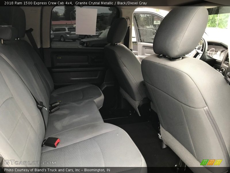 Granite Crystal Metallic / Black/Diesel Gray 2018 Ram 1500 Express Crew Cab 4x4