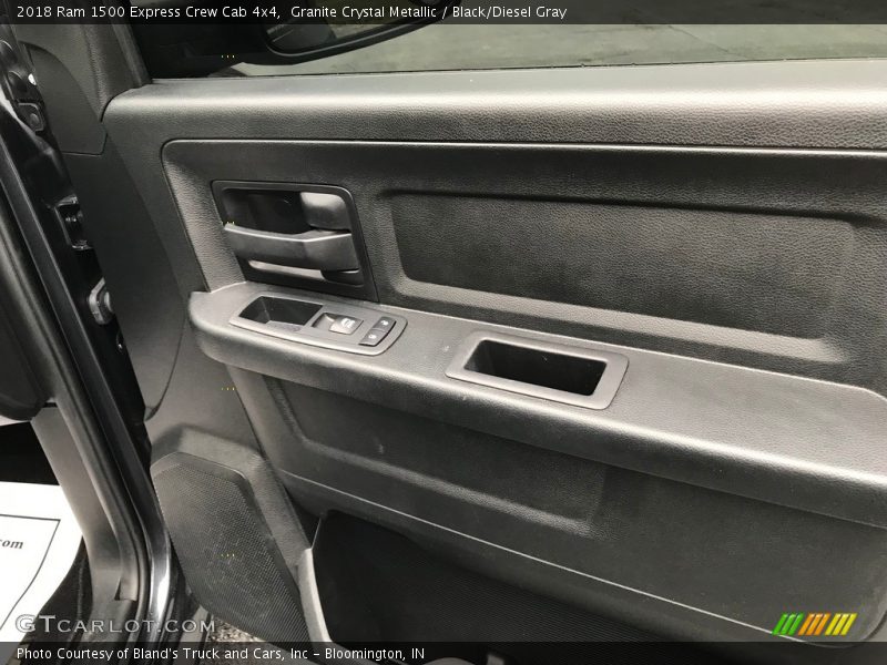 Granite Crystal Metallic / Black/Diesel Gray 2018 Ram 1500 Express Crew Cab 4x4