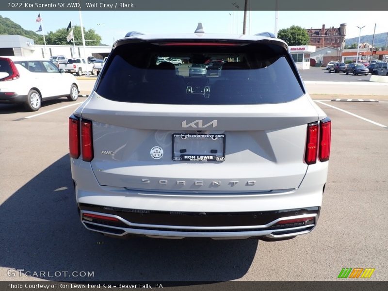 Wolf Gray / Black 2022 Kia Sorento SX AWD