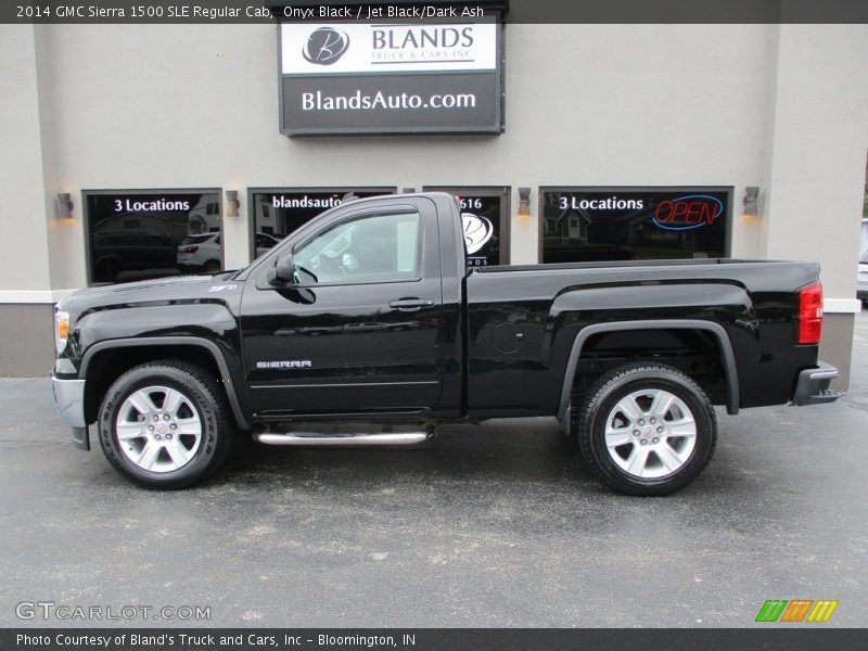  2014 Sierra 1500 SLE Regular Cab Onyx Black