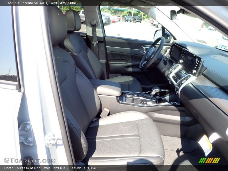 Wolf Gray / Black 2022 Kia Sorento SX AWD