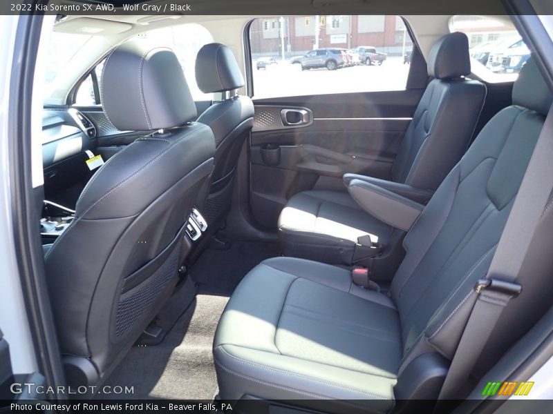 Wolf Gray / Black 2022 Kia Sorento SX AWD
