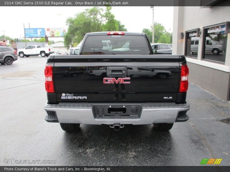 Onyx Black / Jet Black/Dark Ash 2014 GMC Sierra 1500 SLE Regular Cab