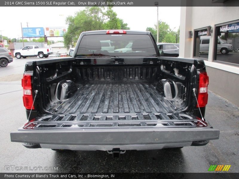 Onyx Black / Jet Black/Dark Ash 2014 GMC Sierra 1500 SLE Regular Cab