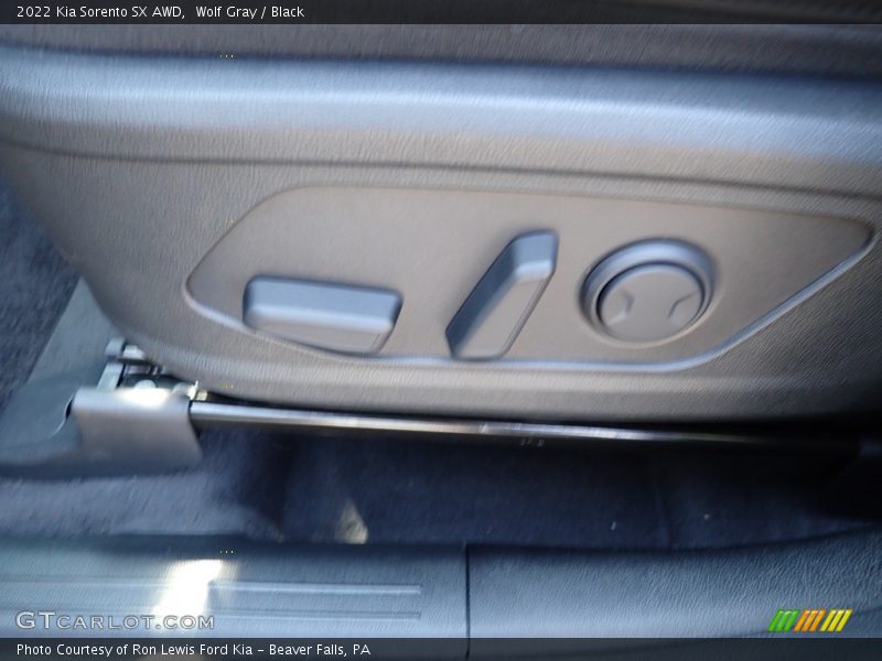 Wolf Gray / Black 2022 Kia Sorento SX AWD