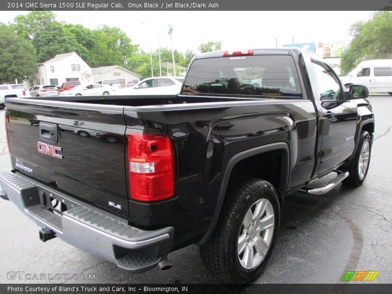  2014 Sierra 1500 SLE Regular Cab Onyx Black