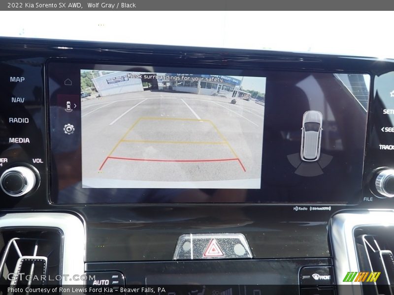 Wolf Gray / Black 2022 Kia Sorento SX AWD