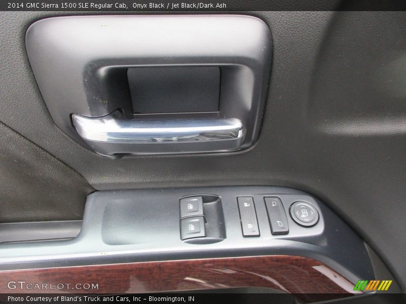 Door Panel of 2014 Sierra 1500 SLE Regular Cab