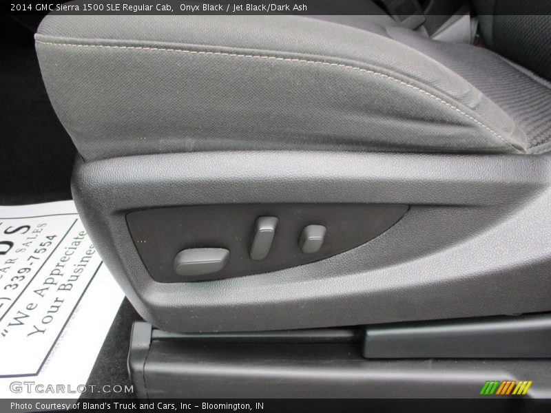 Onyx Black / Jet Black/Dark Ash 2014 GMC Sierra 1500 SLE Regular Cab