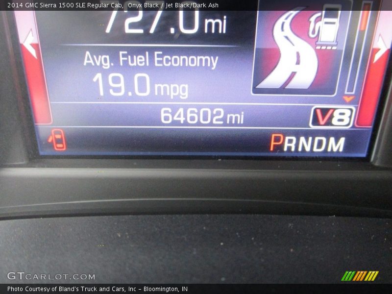 Onyx Black / Jet Black/Dark Ash 2014 GMC Sierra 1500 SLE Regular Cab