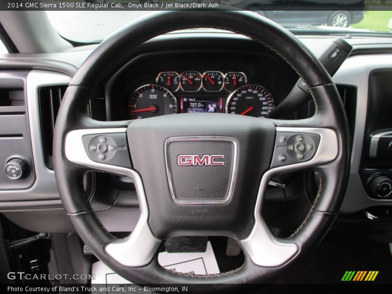  2014 Sierra 1500 SLE Regular Cab Steering Wheel