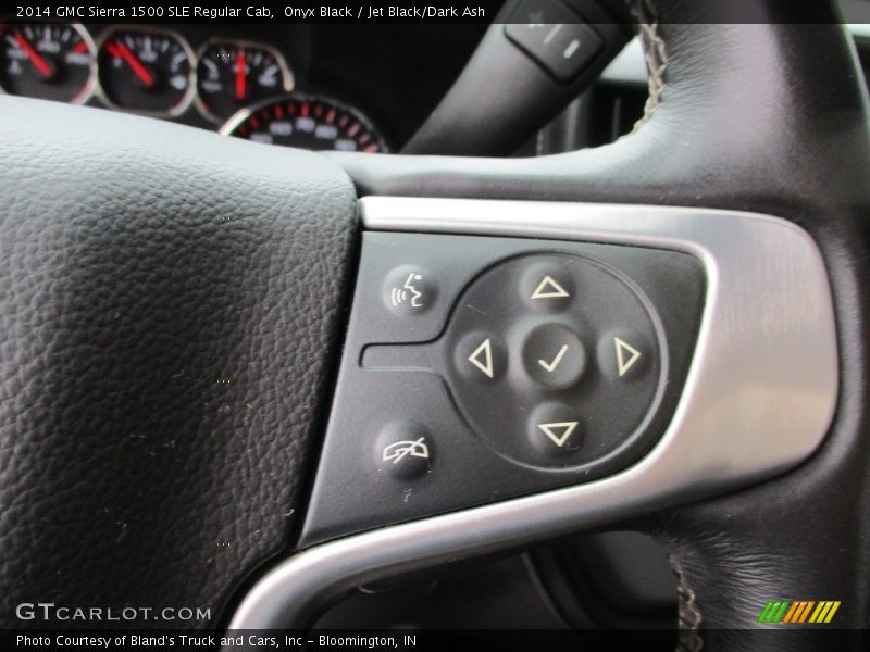  2014 Sierra 1500 SLE Regular Cab Steering Wheel