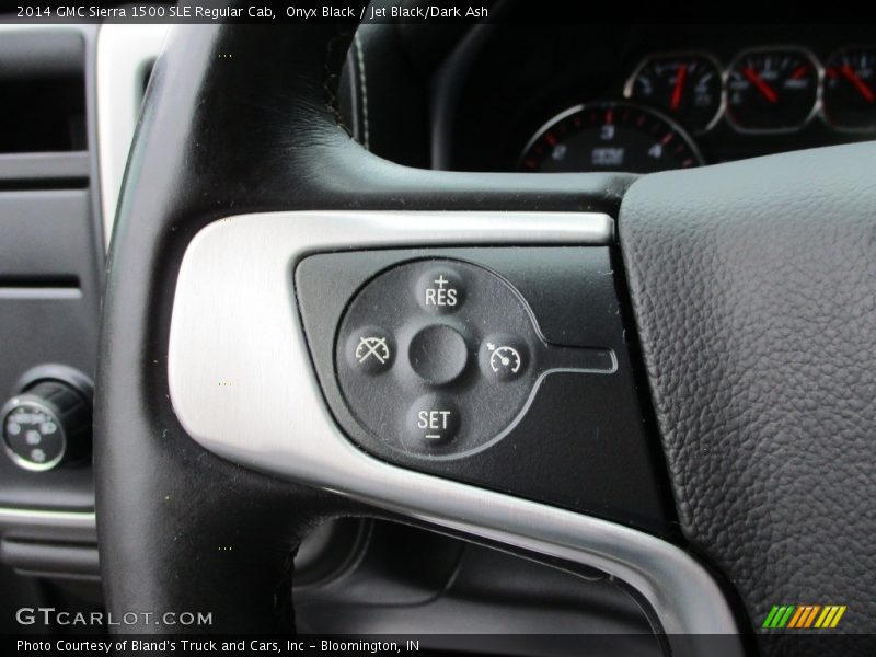  2014 Sierra 1500 SLE Regular Cab Steering Wheel