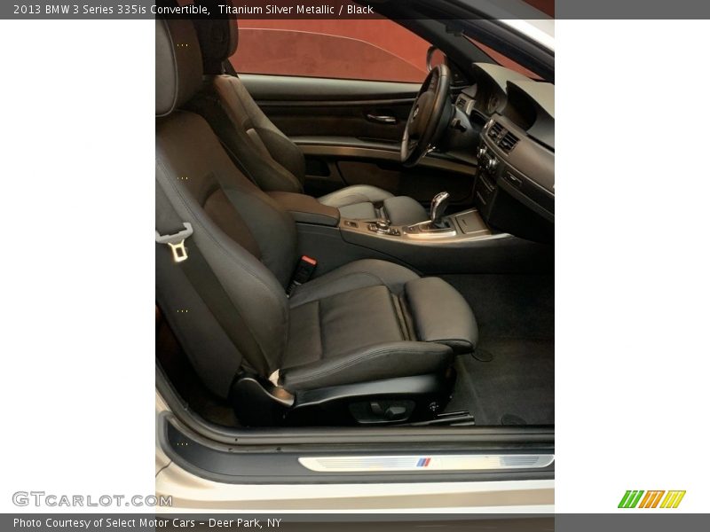 Front Seat of 2013 3 Series 335is Convertible