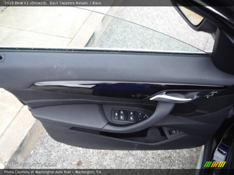 Black Sapphire Metallic / Black 2018 BMW X1 xDrive28i