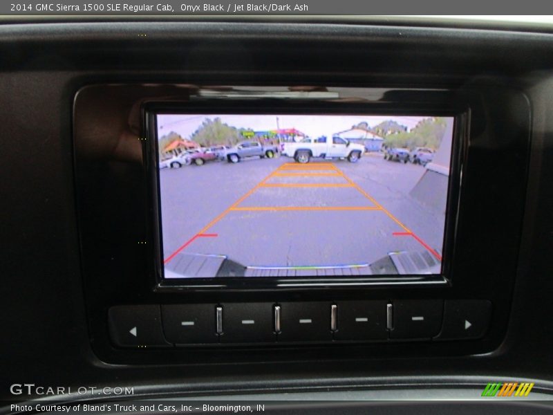 Onyx Black / Jet Black/Dark Ash 2014 GMC Sierra 1500 SLE Regular Cab