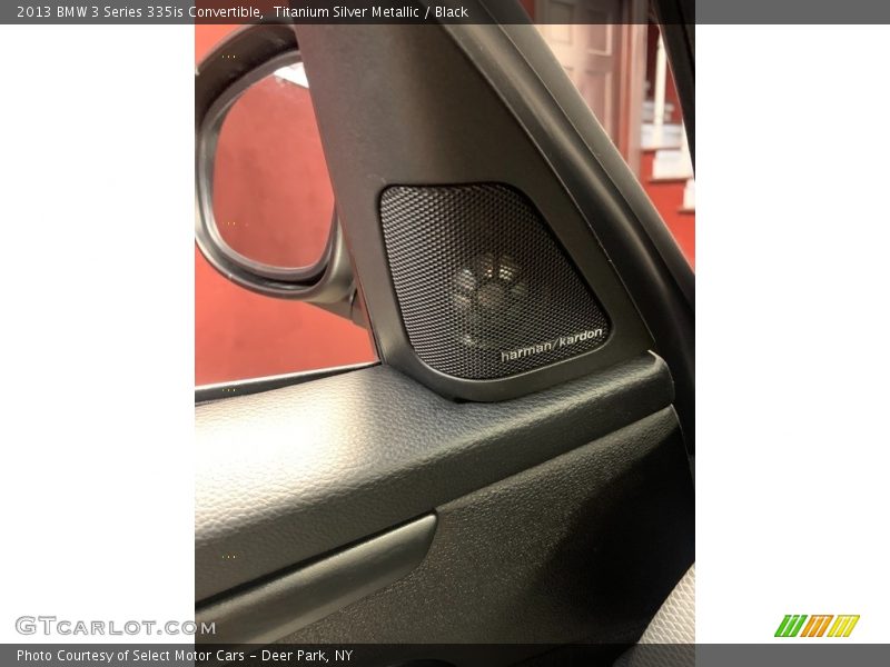 Audio System of 2013 3 Series 335is Convertible