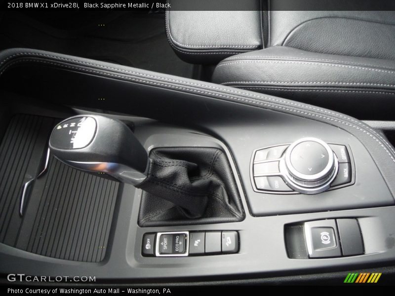 Black Sapphire Metallic / Black 2018 BMW X1 xDrive28i