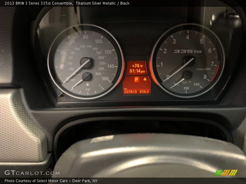  2013 3 Series 335is Convertible 335is Convertible Gauges