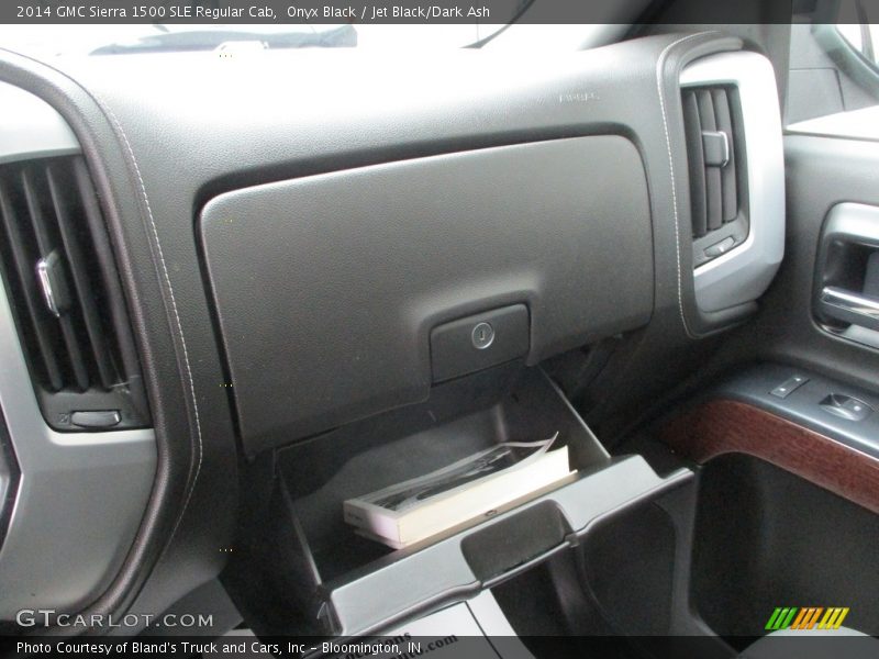 Onyx Black / Jet Black/Dark Ash 2014 GMC Sierra 1500 SLE Regular Cab