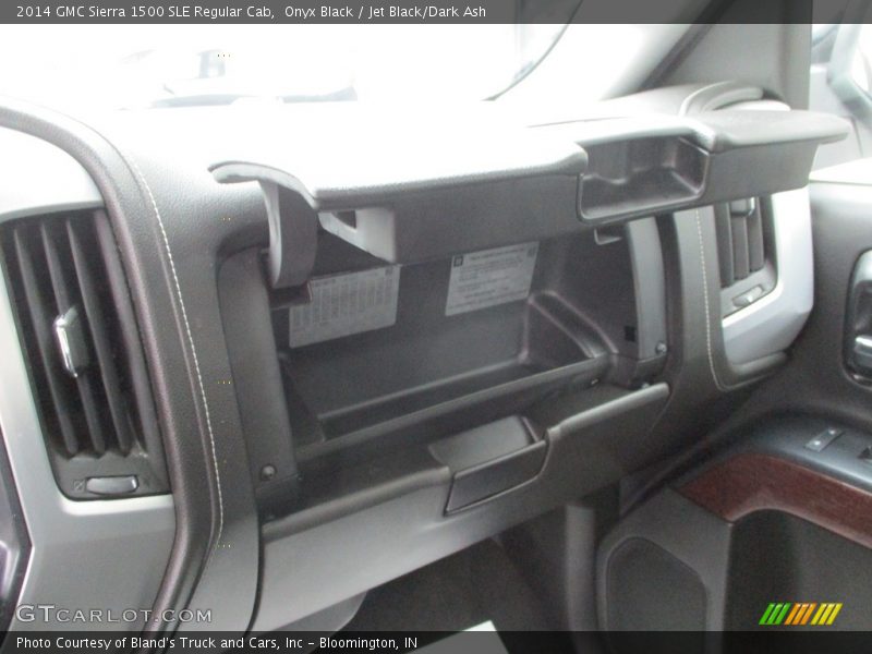 Onyx Black / Jet Black/Dark Ash 2014 GMC Sierra 1500 SLE Regular Cab