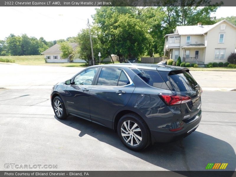 Iron Gray Metallic / Jet Black 2022 Chevrolet Equinox LT AWD