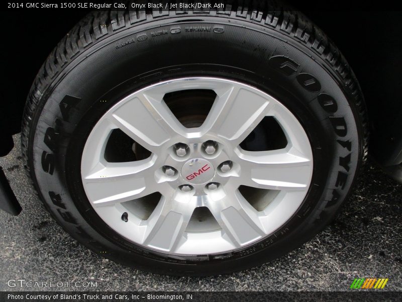  2014 Sierra 1500 SLE Regular Cab Wheel
