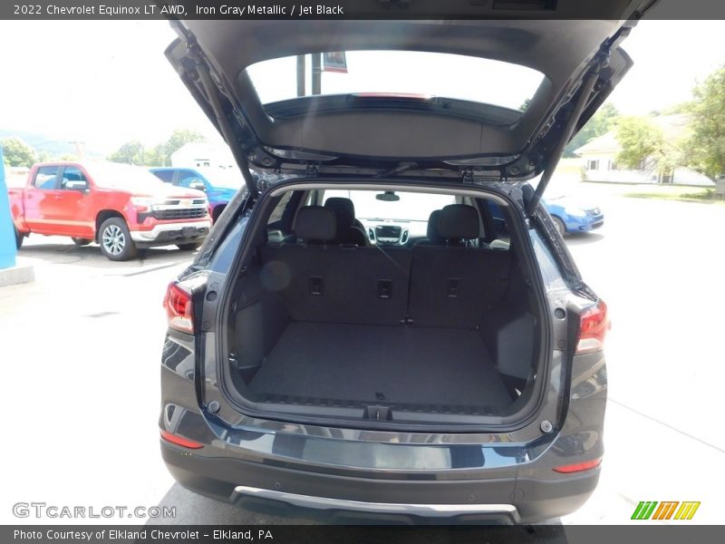 Iron Gray Metallic / Jet Black 2022 Chevrolet Equinox LT AWD