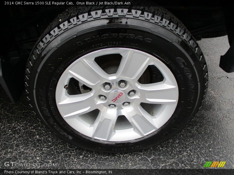  2014 Sierra 1500 SLE Regular Cab Wheel