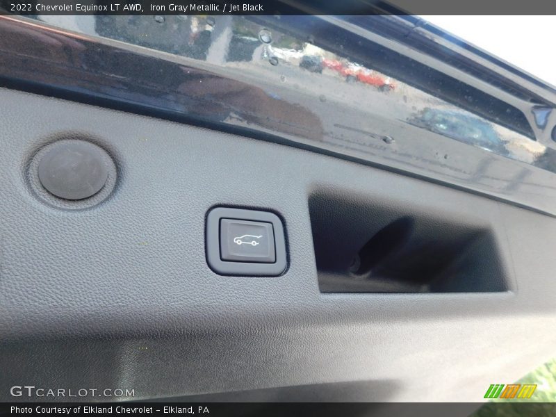 Iron Gray Metallic / Jet Black 2022 Chevrolet Equinox LT AWD