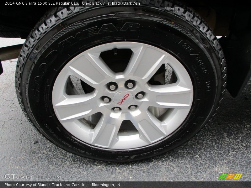  2014 Sierra 1500 SLE Regular Cab Wheel