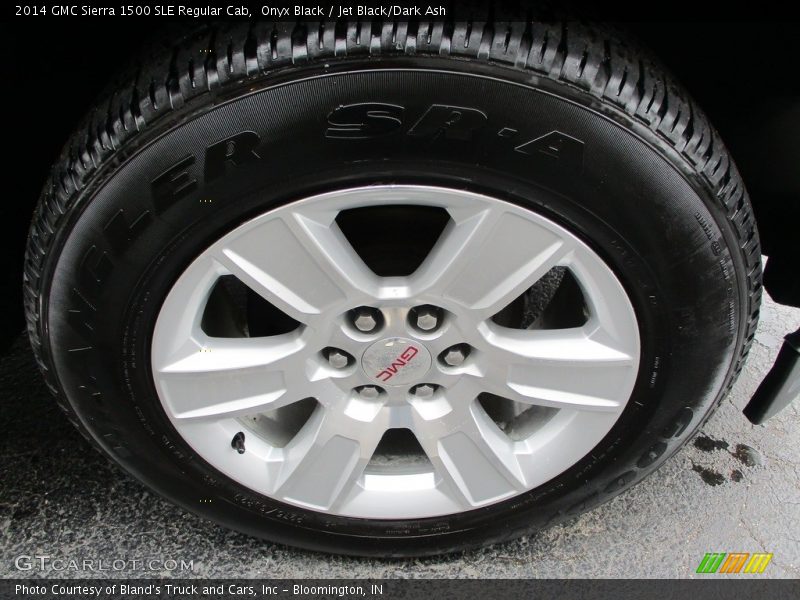  2014 Sierra 1500 SLE Regular Cab Wheel