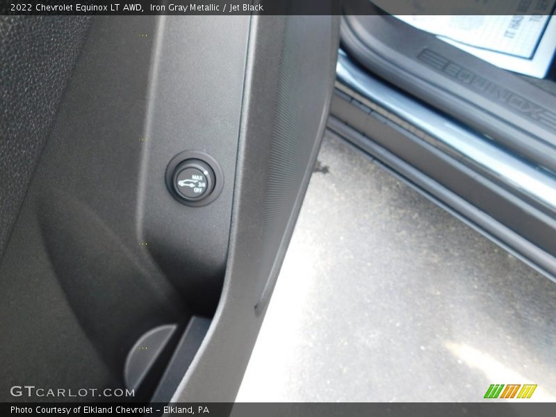 Iron Gray Metallic / Jet Black 2022 Chevrolet Equinox LT AWD
