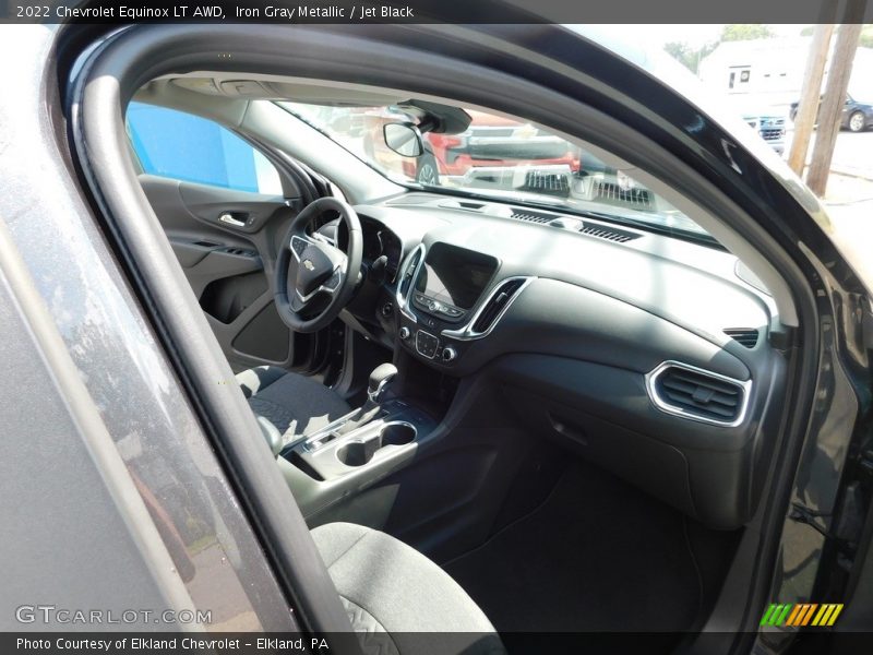 Iron Gray Metallic / Jet Black 2022 Chevrolet Equinox LT AWD