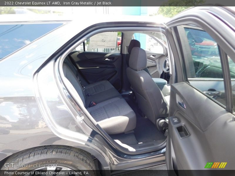Iron Gray Metallic / Jet Black 2022 Chevrolet Equinox LT AWD