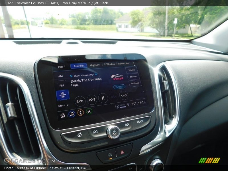 Iron Gray Metallic / Jet Black 2022 Chevrolet Equinox LT AWD