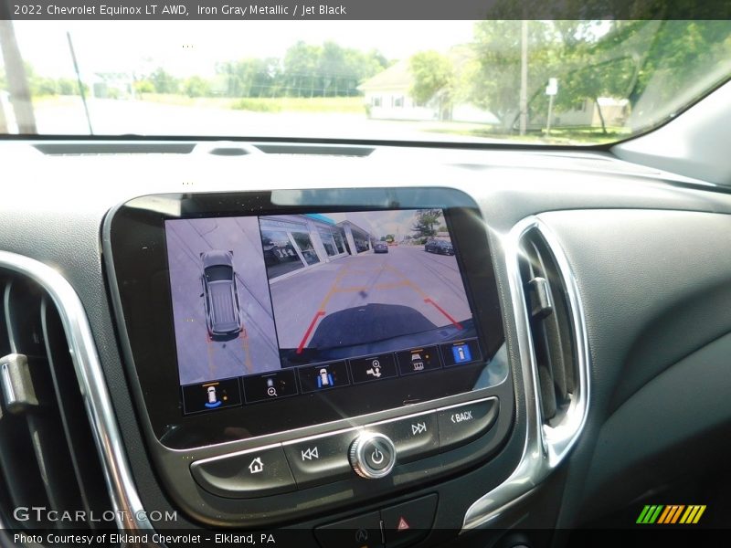 Iron Gray Metallic / Jet Black 2022 Chevrolet Equinox LT AWD