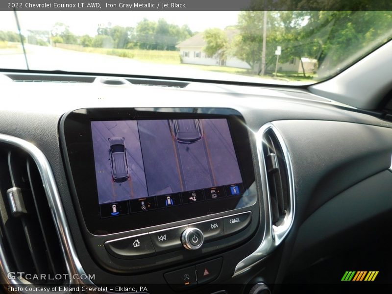 Iron Gray Metallic / Jet Black 2022 Chevrolet Equinox LT AWD