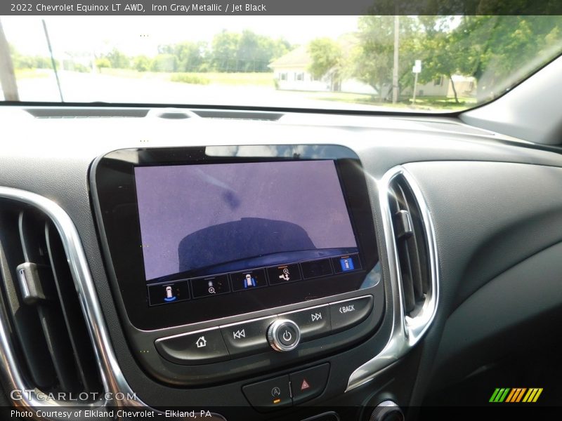 Iron Gray Metallic / Jet Black 2022 Chevrolet Equinox LT AWD