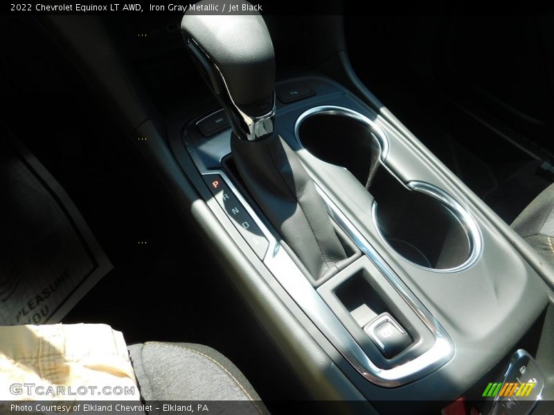 Iron Gray Metallic / Jet Black 2022 Chevrolet Equinox LT AWD