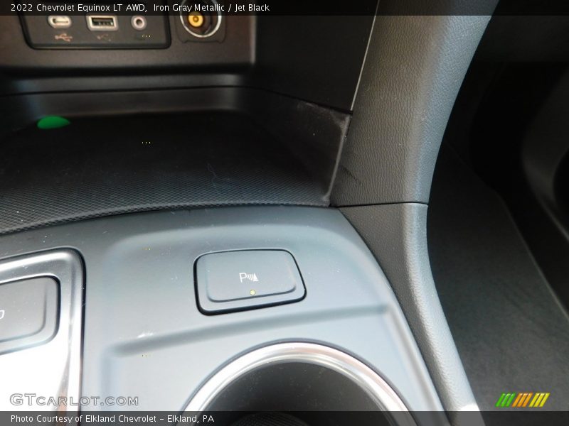 Iron Gray Metallic / Jet Black 2022 Chevrolet Equinox LT AWD